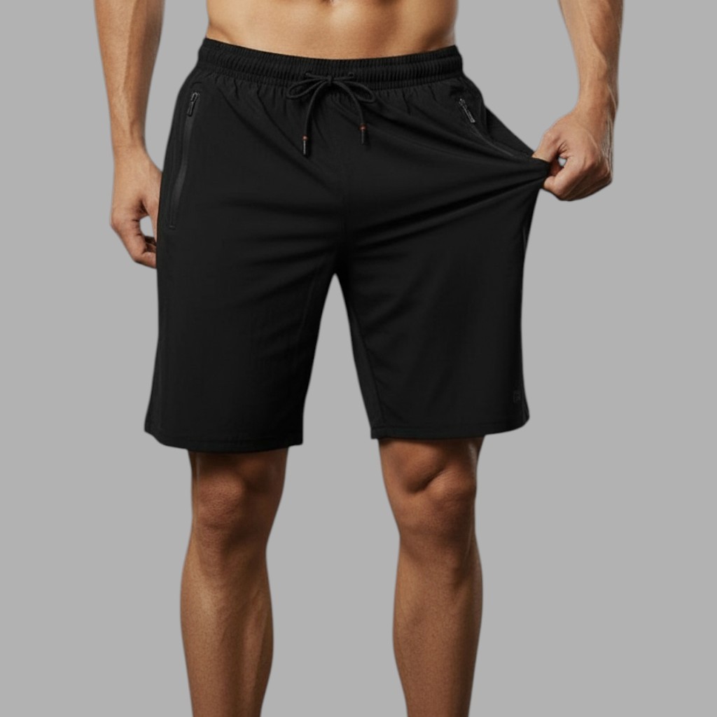 Bermuda Importada Com Elastano Masculina Academia Sport Fitness Caminhada