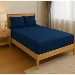 Jogo de Lençol Elásticado  Liso Cama Solteiro / Casal / Queen / Lindas Cores em Oferta na Shopee