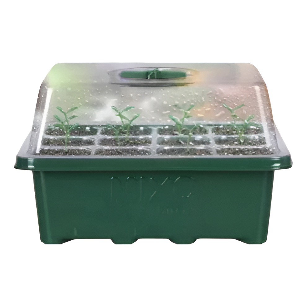 Estufa Germinação Propagação Bandeja 12 Células Clonagem Mudas Com Luz Led 10w Grow ou Sem led em Oferta na Shopee