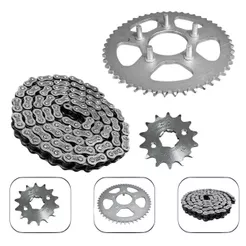 Kit Relação Transmissão Completo Yamaha Xlr 125 Nx 150 1997 Até 2003