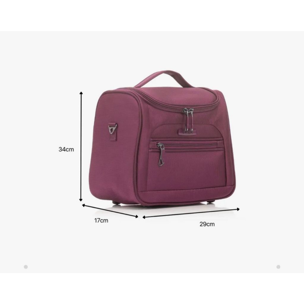 Frasqueira Bolsa Organizadora Viagem Necessaire Maquiagem em Oferta na Shopee