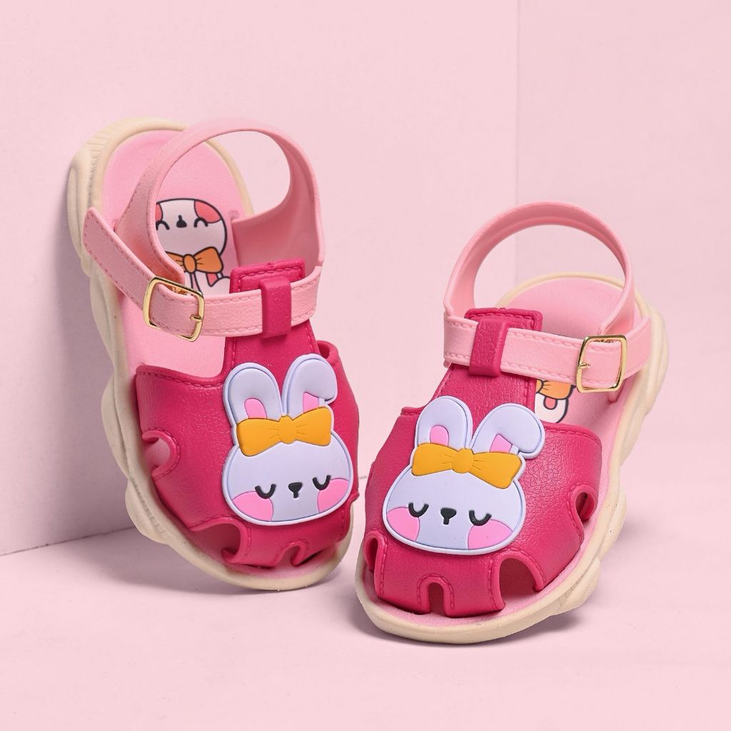Sandália Infantil Menina Coelinha Bebê