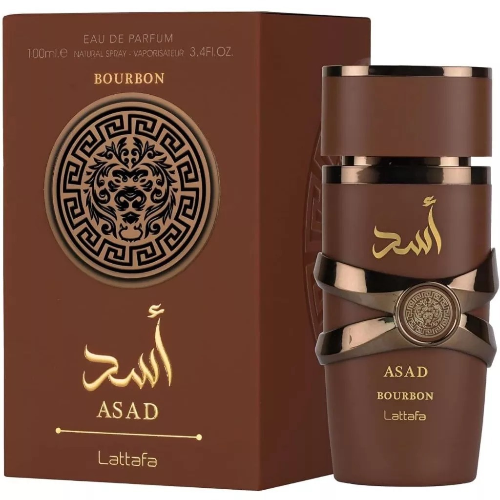 Asad Bourbon – Perfume Masculino Premium | Alta Fixação e Projeção Poderosa