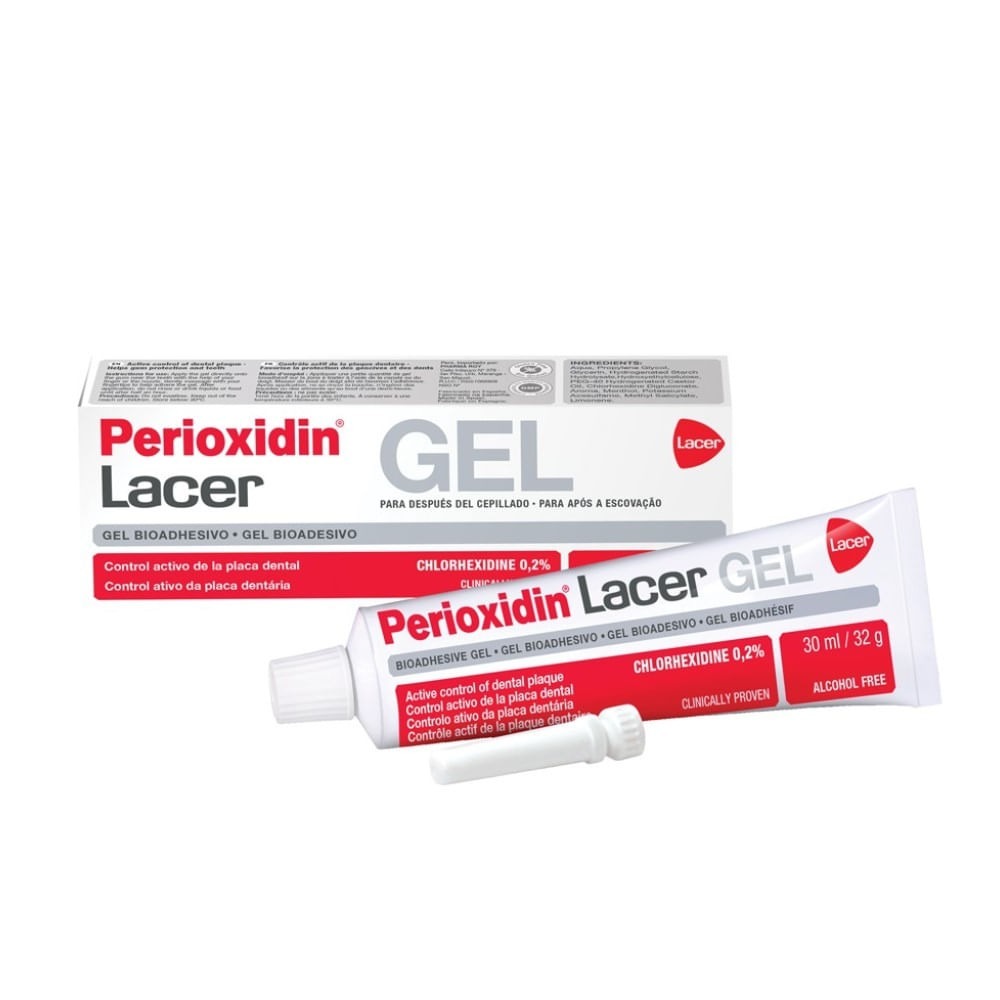 Perioxidin Gel Bioadesivo 32g em Oferta na Shopee