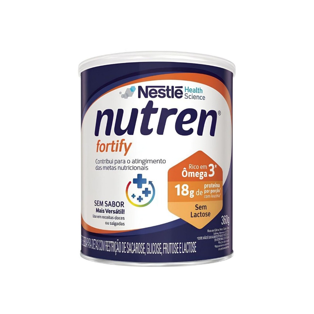 Suplemento Alimentar Nutren Fortify Sem Sabor 360g em Oferta na Shopee