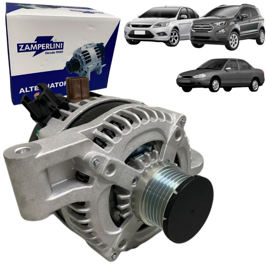 Alternador 12v 150a Para Ford Focus Ecosport Mondeo 2.0 16v Motor Duratec 2009 2010 2011 em Oferta na Shopee
