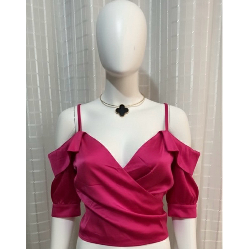 blusa de cetim/moda feminina fashion