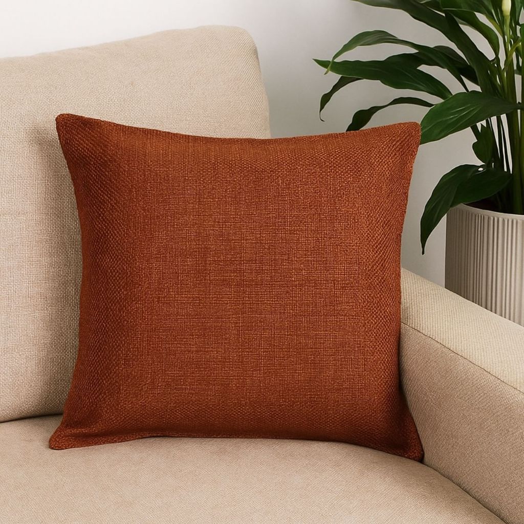 Capa Almofada Cor Terracota: Onde Comprar | BuscaProdutos