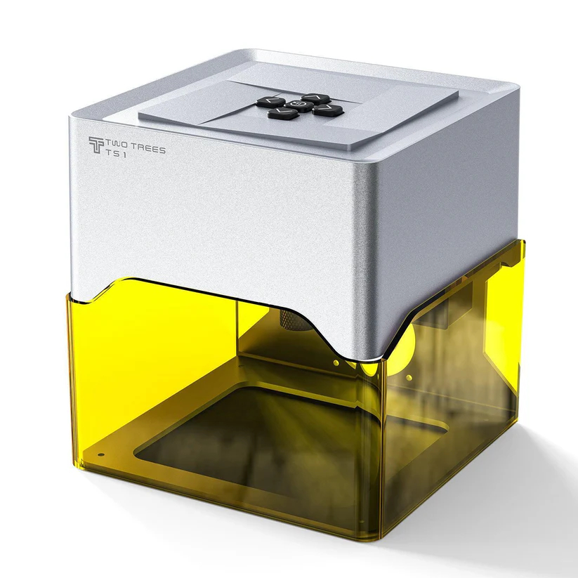 Mini gravador a laser Twotress TS1 3.5 W, máquina de corte e gravação portátil, 80*80mm  PRODUTO NO BRASIL NOTA FISCAL