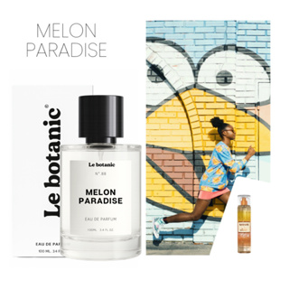 Perfume Melon Paradise  - Le botanic - EDP - Travel Size - Alta Fixação em Oferta na Shopee