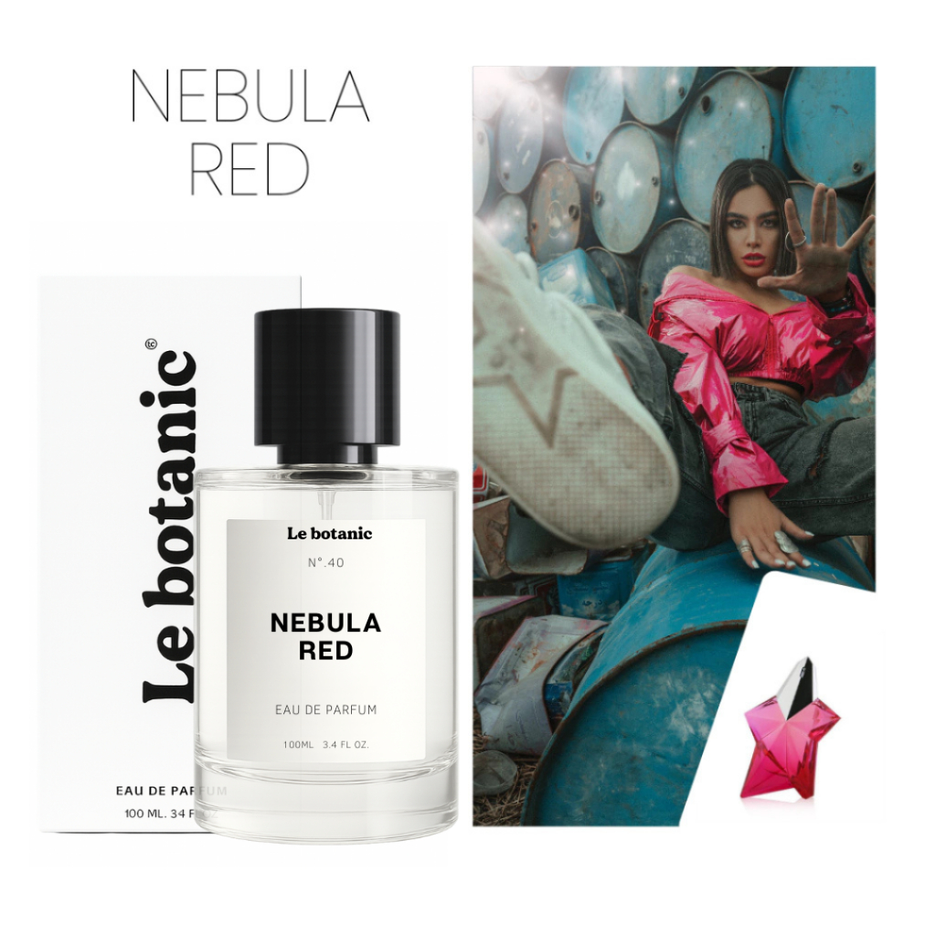 Perfume Nebula Red - Le botanic - EDP - Travel Size - Alta Fixação