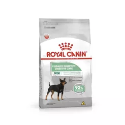 Ração Seca Royal Canin Cuidado Digestivo Para Cães Adultos de Porte Mini a partir de 10 meses de idade - 2,5kg