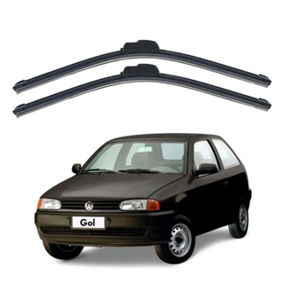 Par Palheta Limpador Parabrisa Silicone Gol G2 1995 À 1999 Kit Limpador de Parabrisa Gol G2 em Oferta na Shopee