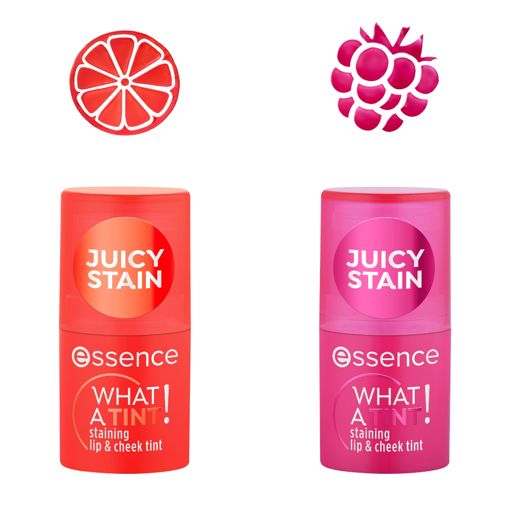 Balm Tint para lábios e maçãs do rosto WHAT A TINT! essence em Oferta na Shopee