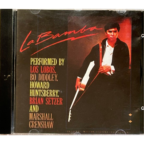 1379 - Cd - Various – La Bamba (Original Motion Picture Soundtrack) - 1987