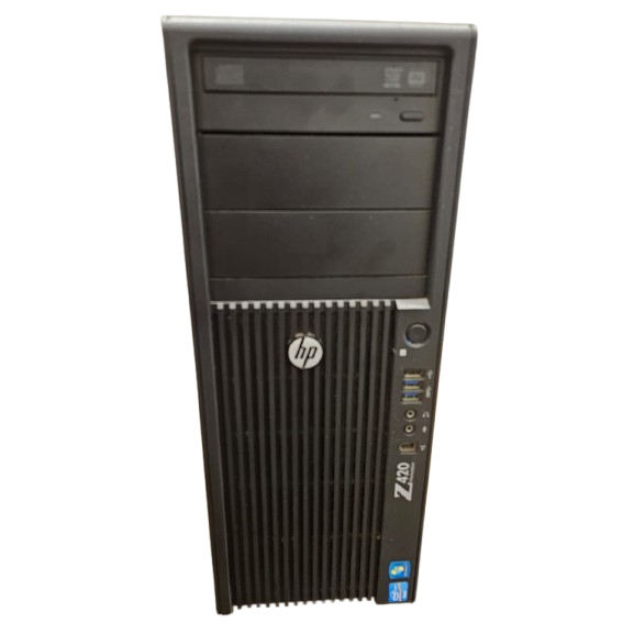 Workstation Z420 16GB DDR3 HD 500GB NVDIA QUADRO P4000 8GB