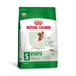Ração Seca Royal Canin Mini Adult Para Cães Adultos de Porte Pequeno - 2,5kg