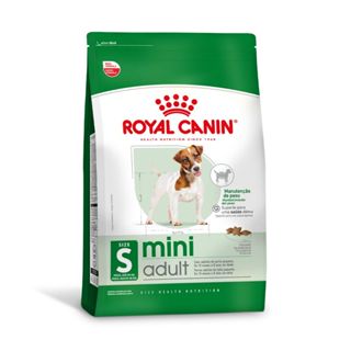 Ração Seca Royal Canin Mini Adult Para Cães Adultos de Porte Pequeno - 2,5kg em Oferta na Shopee