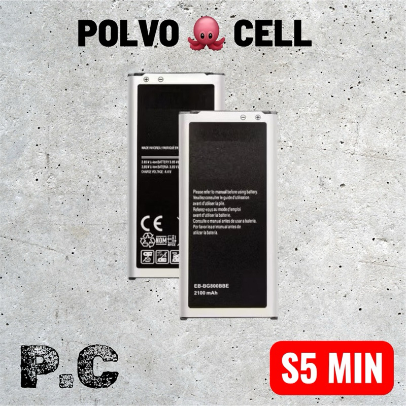 BAT COMPATIVEL S5 MINI ORG NOVA COM GARANTIA 15 DIAS em Oferta na Shopee