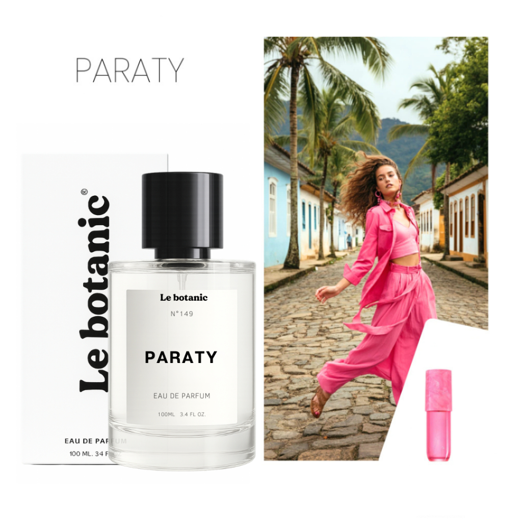 Perfume Paraty - Le botanic - EDP - Travel Size - Alta Fixação