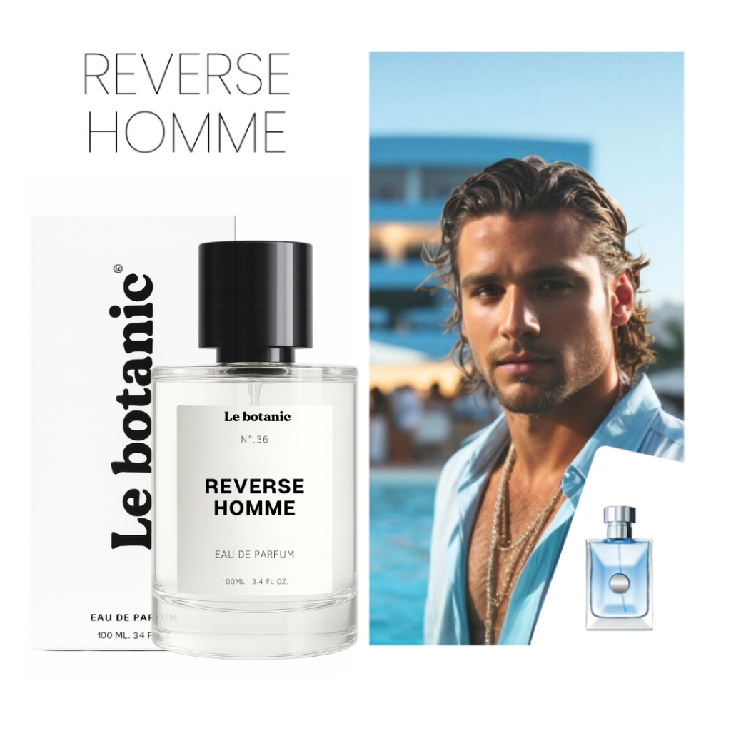 Perfume Reverse Homme - Le botanic EDP - Travel Size - Alta Fixação em Oferta na Shopee