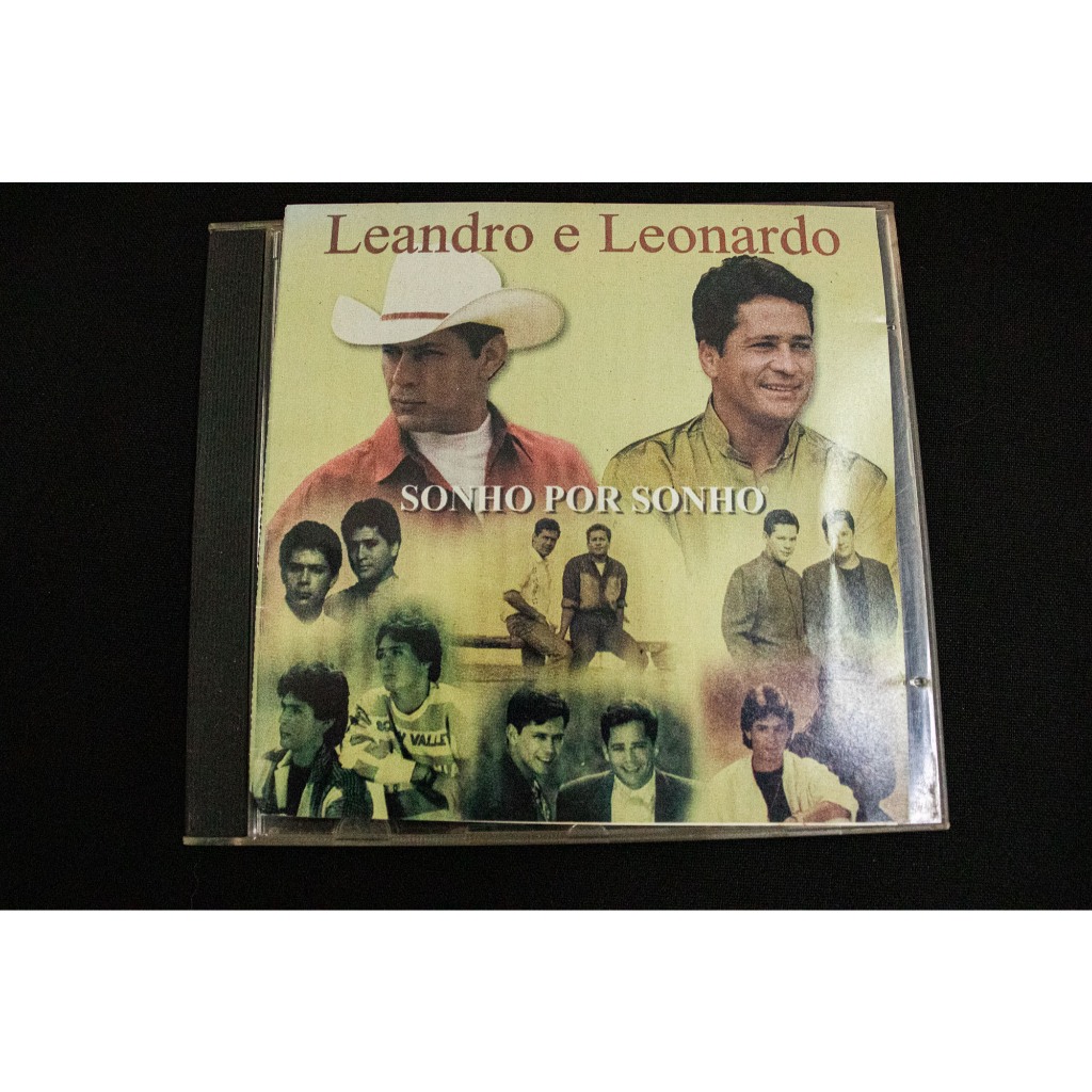 CD LEANDRO E LEONARDO - SONHO POR SONHO