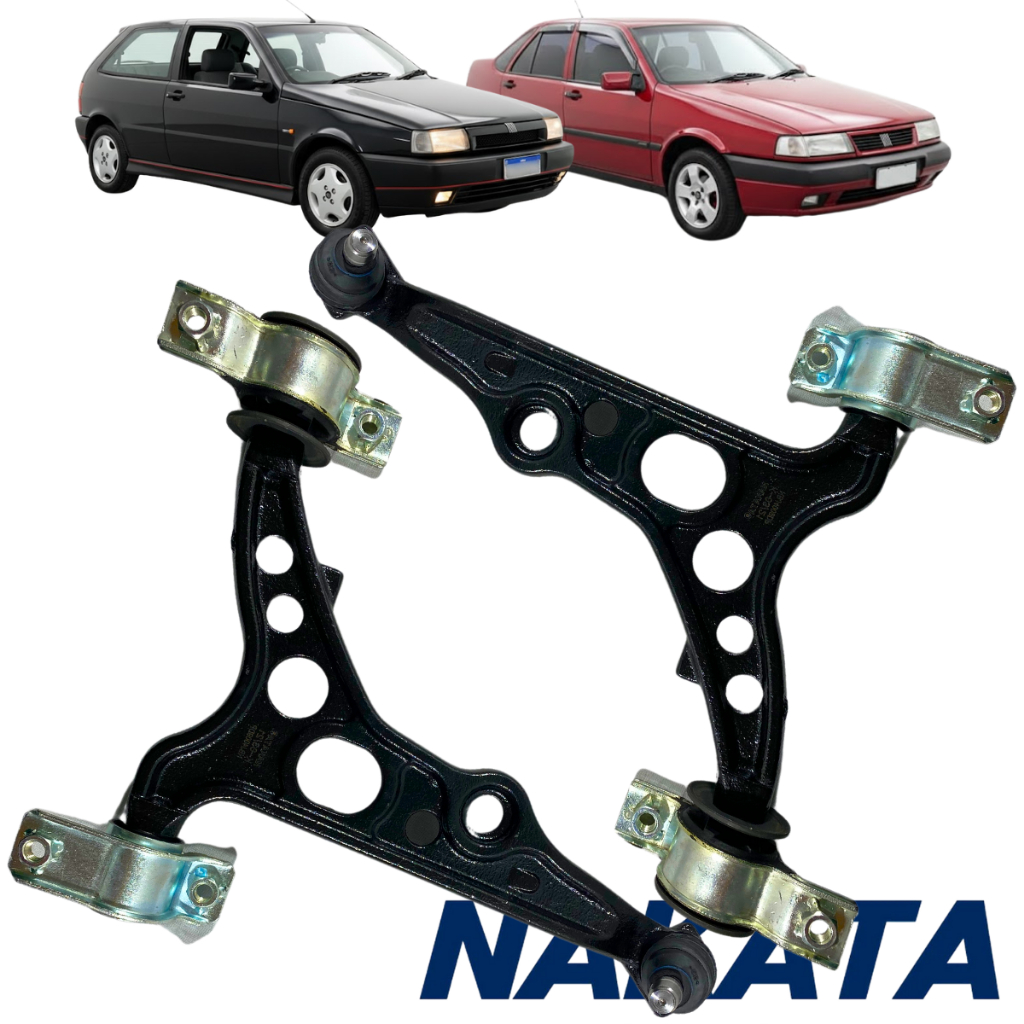 Par Bandeja Suspensão Dianteira Tempra Tipo 1993 A 1997