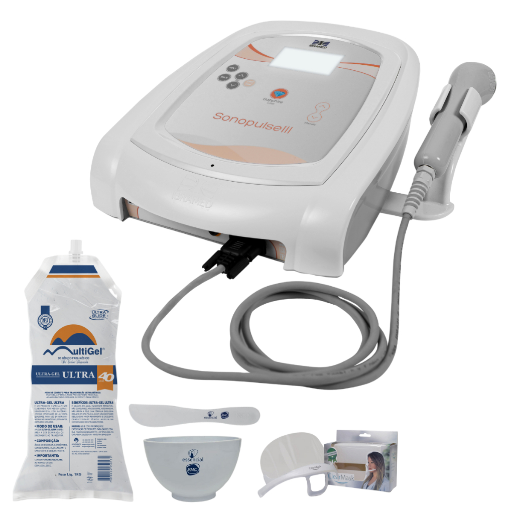 Sonopulse III Ibramed - Ultrassom 1 e 3Mhz - Brindes em Oferta na Shopee