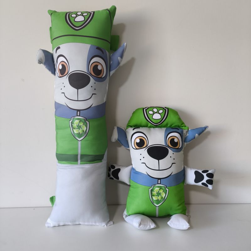 Protetor de Cinto segurança+ Naninha, patrulha canina, rocky| Personalizado em Todos os Temas