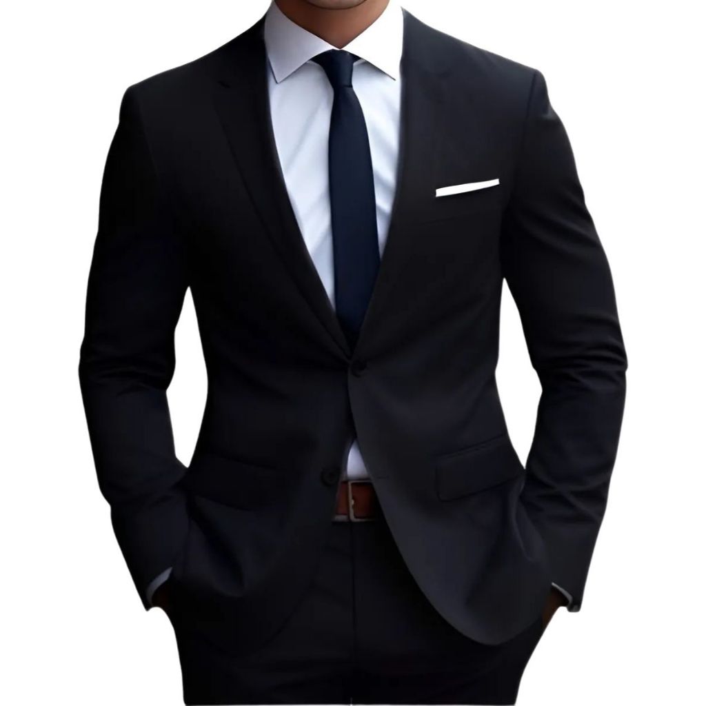 Terno Masculino Completo modelo Tradicional Advogado Executivo Conjunto