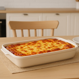 Travessa Retangular Porcelana Branca Retangular Refrataria Arroz 1180ml Cor Branco em Oferta na Shopee