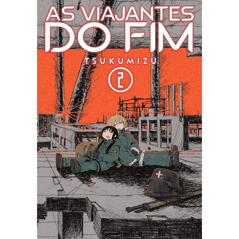 Mangá - As Viajantes do Fim Vol. 2 (Edição 2 em 1) - Novo/Lacrado em Oferta na Shopee