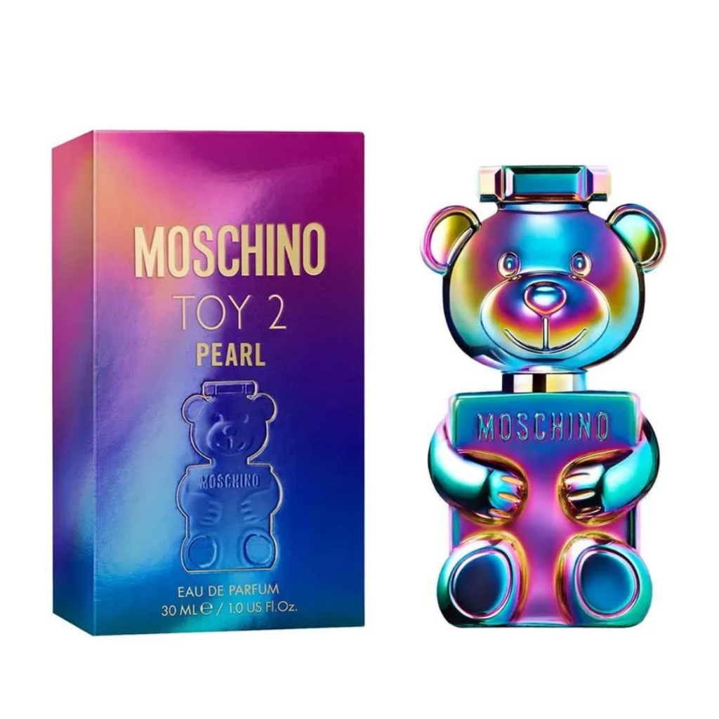 Perfume Moschino Toy 2 Pearl Eau de Parfum Unissex 30ml- Selo Adpec