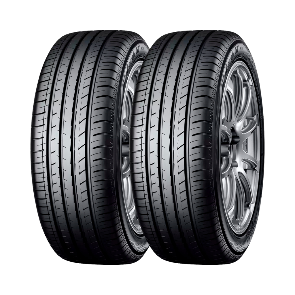 Kit 2 Pneus 195/55R16 Yokohama BLUEARTH ES32 87V em Oferta na Shopee