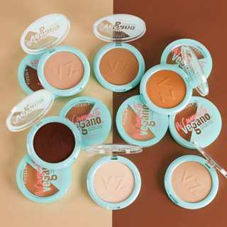 Pó Compacto Matte Controle Oleosidade Efeito Natural Vegano Original Vizzela em Oferta na Shopee