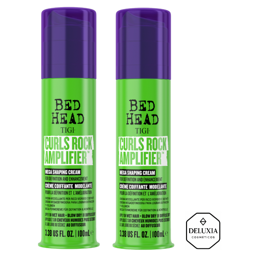 Kit Leave-in Bed Head Curls Rock Amplifier - 100ml (2unidades)