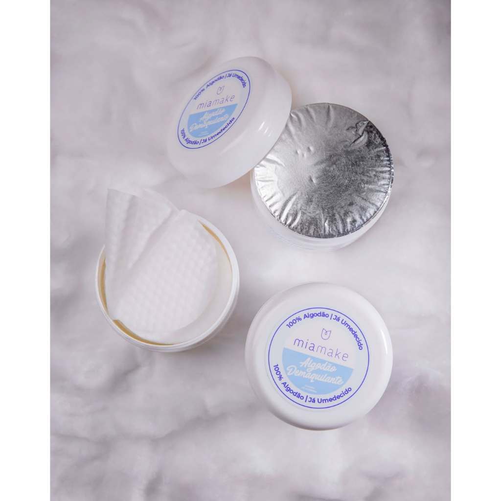 Algodão Demaquilante - MiaMake