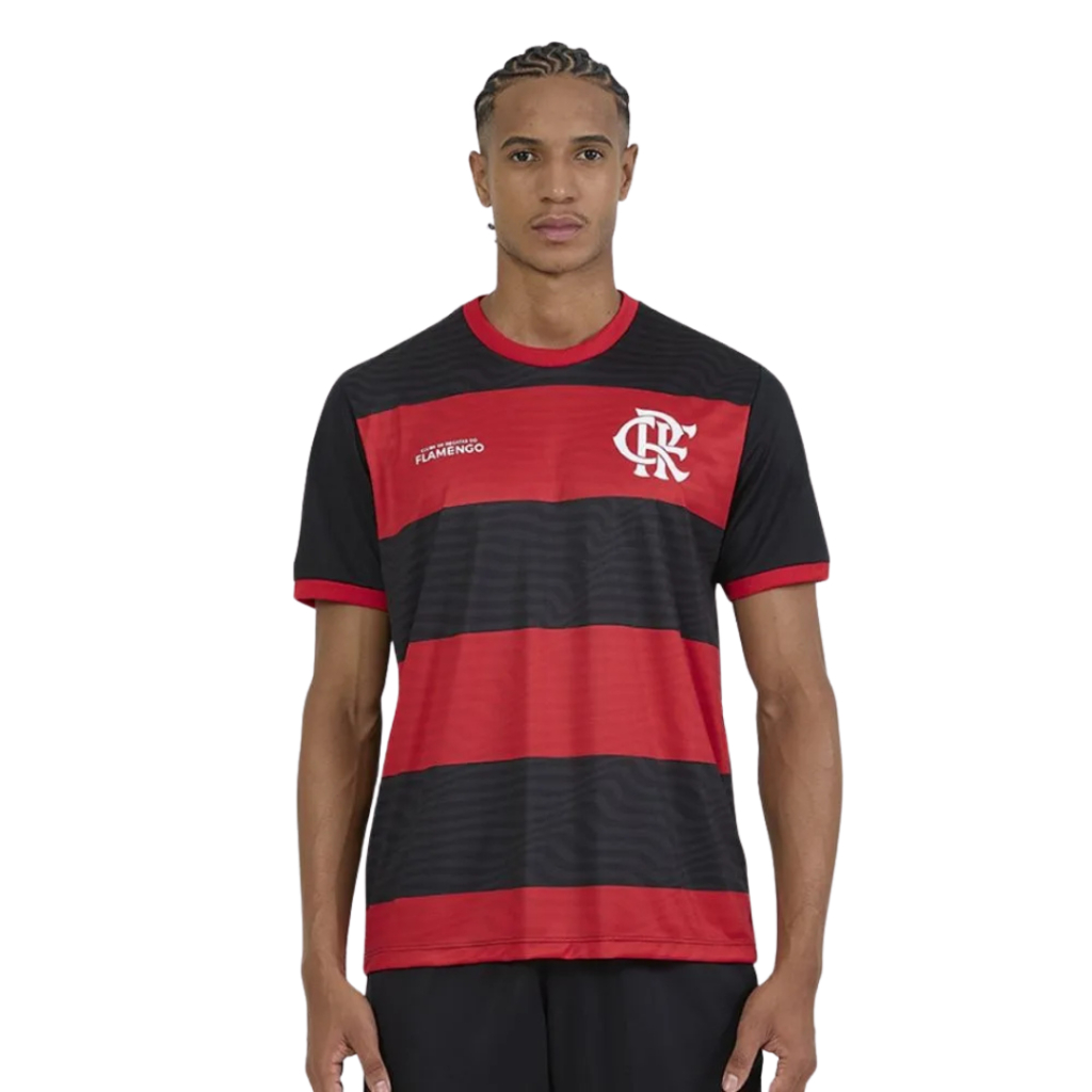 Camiseta Flamengo Masculina Emoção Braziline em Oferta na Shopee