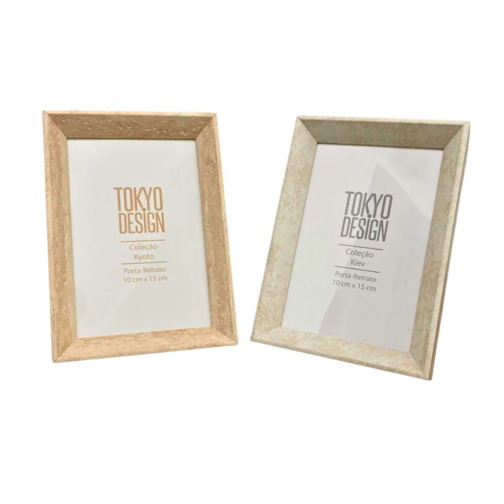 PORTA RETRATO DECORATIVO 10X15 PREMIUM LUXO DECOR HOME SALA, QUARTO, RACK em Oferta na Shopee