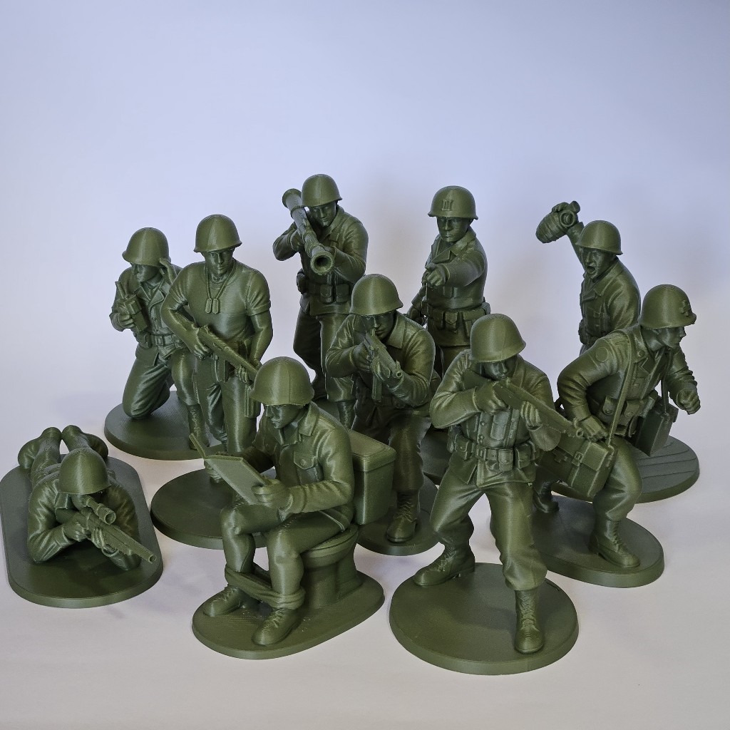 Coleção Exclusiva – Infantaria Americana da Segunda Guerra Mundial em Oferta na Shopee