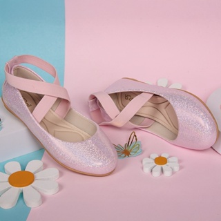 Sapatilha Infantil Bailarina Menina Delicada Glow Confortável Festa Casamento 2032 em Oferta na Shopee