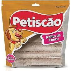 Osso Palito Couro Big Petiscão para Cães - 1kg