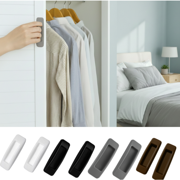 Puxador de Plástico Branco: Onde Comprar | BuscaProdutos