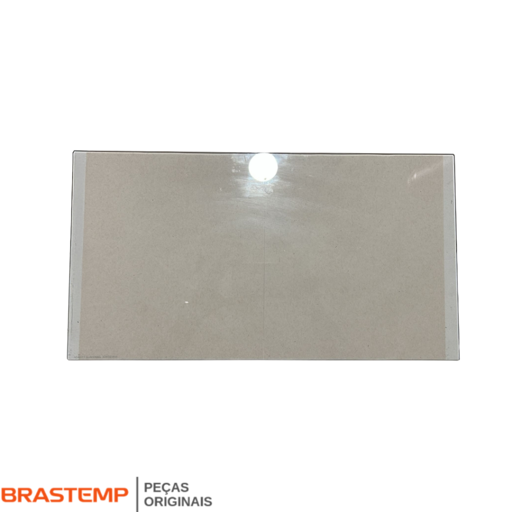 Vidro Para Porta Do Micro-ondas Brastemp BMC38 Original Usado