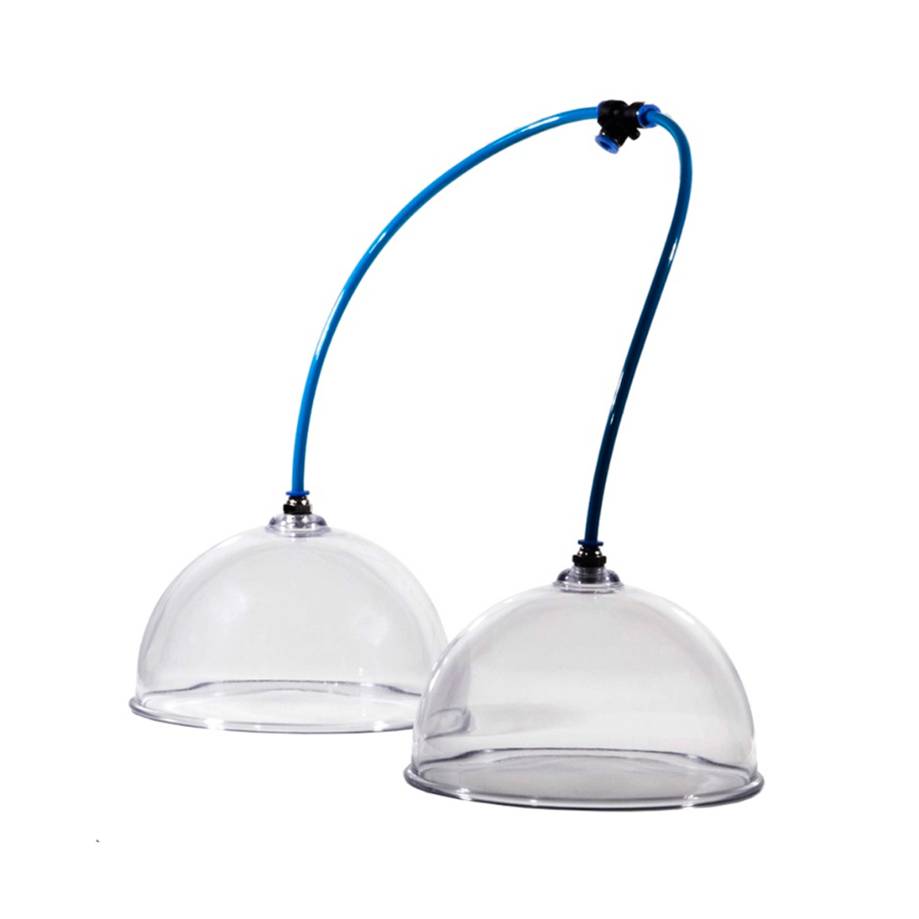 VENTOSA PUMP UP PARA GLÚTEOS 19cm EM ACRÍLICO ORIGINAL DERMATRONIC