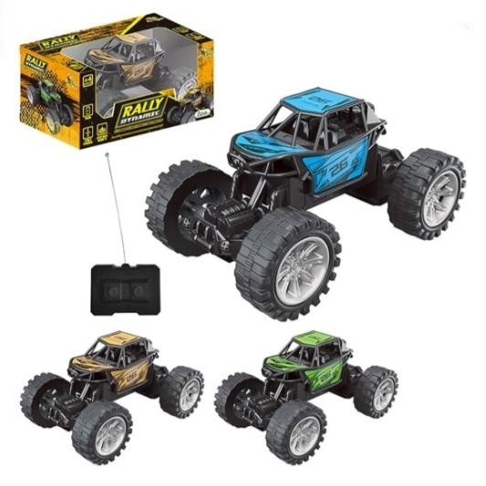Carrinho Rally De Controle Remoto 3 Funções