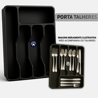 Porta Talheres De Gaveta Organizador Resistente Cozinha em Oferta na Shopee