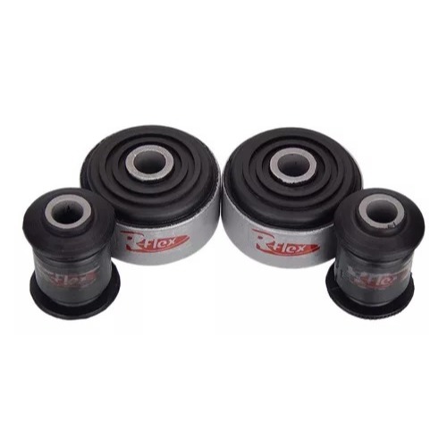 04 Buchas Bandeja Inferior A3 Golf Voyage Saveiro Bora Newbeetle em Oferta na Shopee