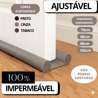 Veda Porta Impermeável 70/80/90/100 cm – Protetor de Porta Contra Insetos, Poeira e Ruídos em Oferta na Shopee