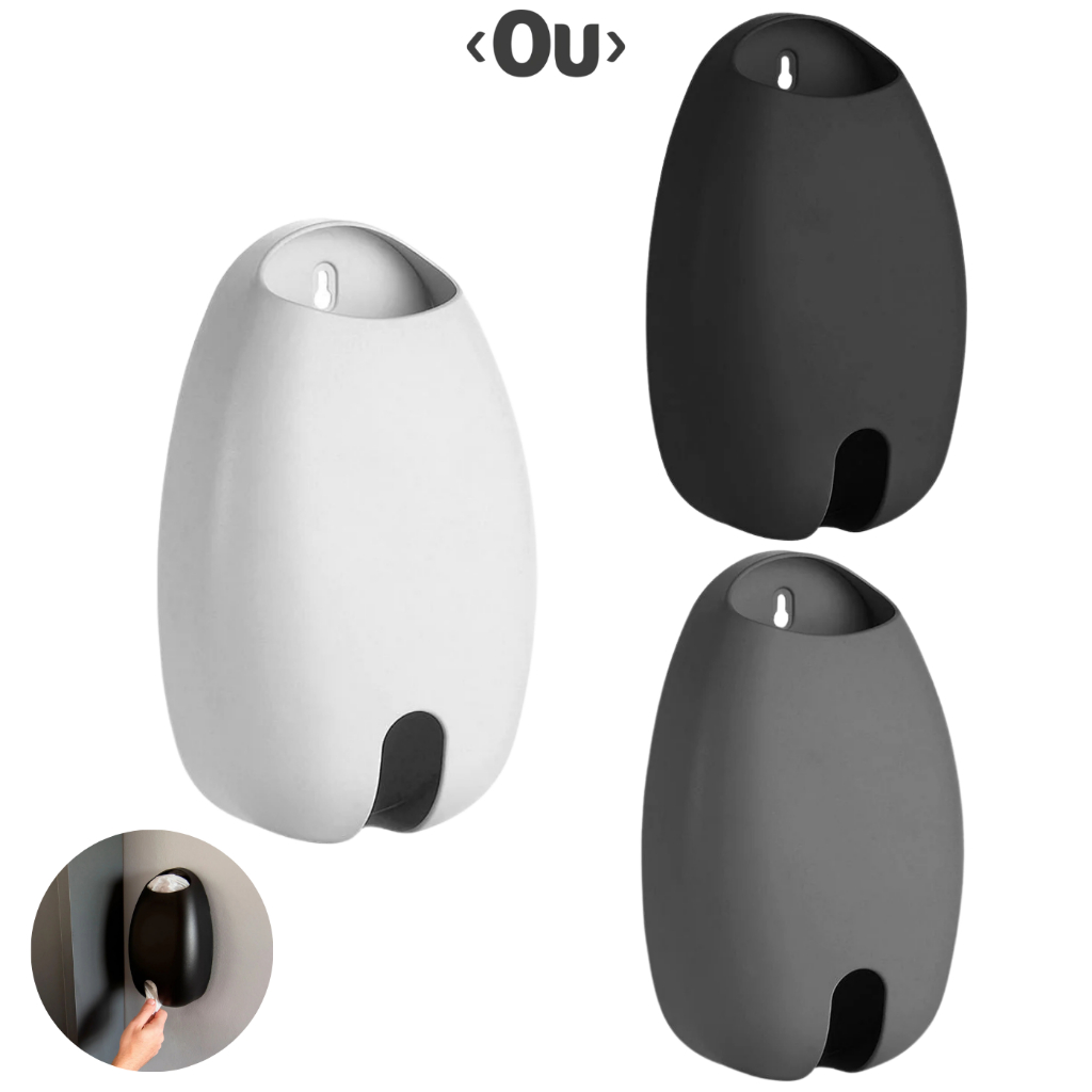 Dispenser Para Sacola Puxa Saco  - Ou em Oferta na Shopee